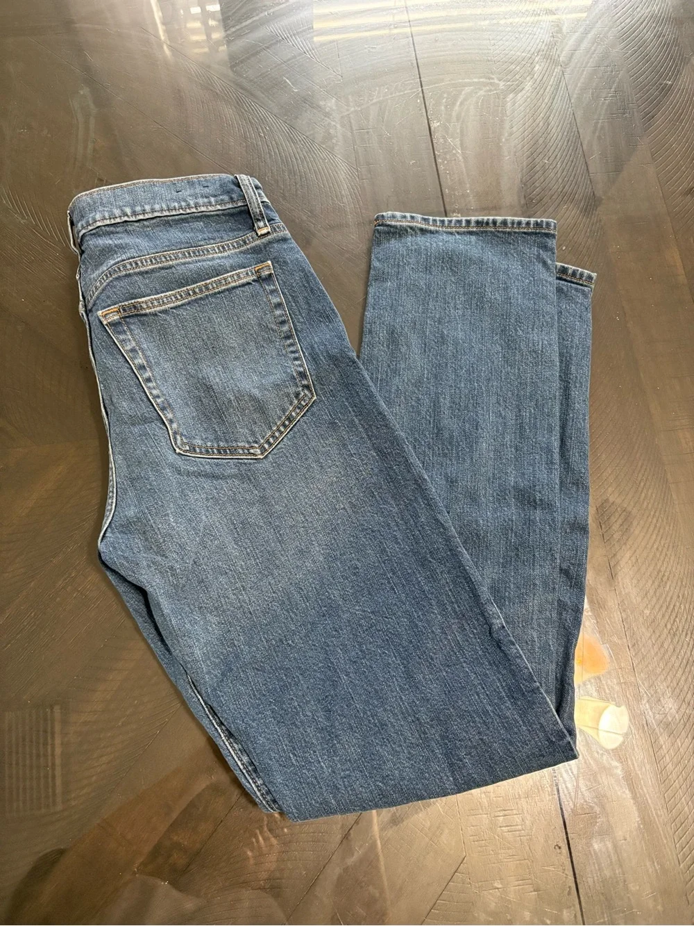 J.Crew Flex Straight Jeans – Blue Denim – Men’s W32 L32 / W30 L32